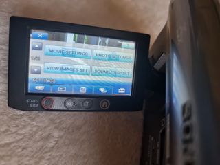 Sony Handycam DCR-DVD306 Plata