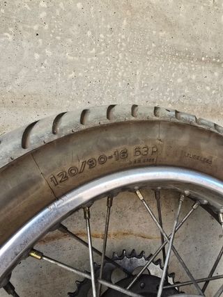 Rueda trasera Yamaha Special 250