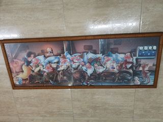 Puzzle Blancanieves y los 7 Enanitos