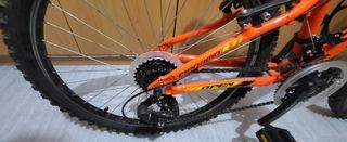 Bicicleta 24 pulgadas Mégamo