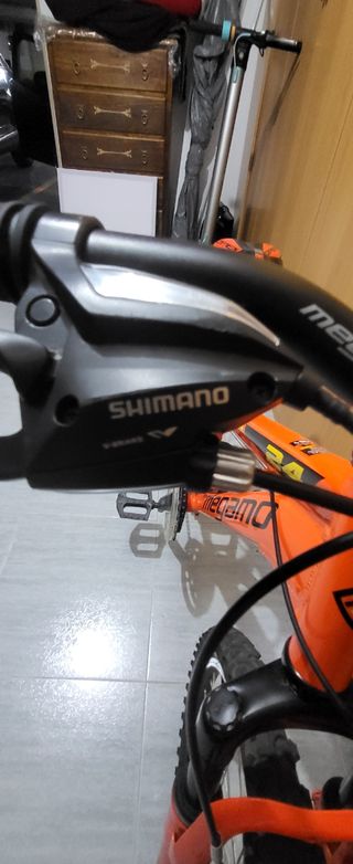 Bicicleta 24 pulgadas Mégamo
