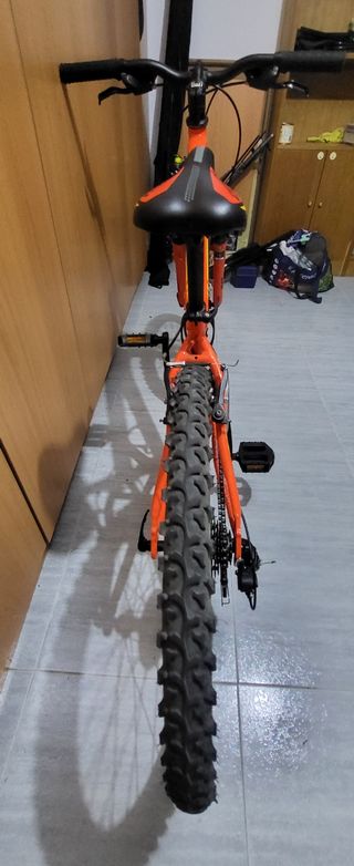 Bicicleta 24 pulgadas Mégamo