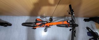 Bicicleta 24 pulgadas Mégamo