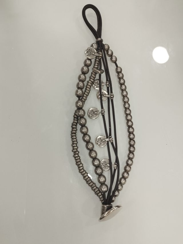 Pulsera Uno de 50 Plata.Precio en original en foto