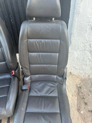 Asientos Volkswagen Touran Piel Negra