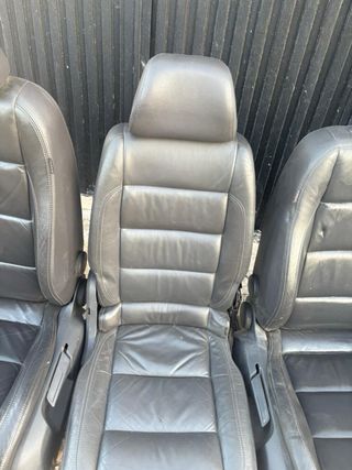 Asientos Volkswagen Touran Piel Negra