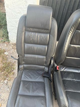 Asientos Volkswagen Touran Piel Negra