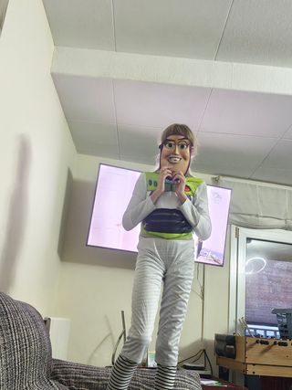 Disfraz Buzz Lightyear Toy Story