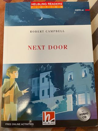 Next Door, mit 1 Audio-CD: Helbling Readers Red...