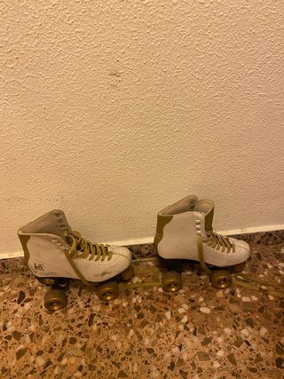 Patines Clásicos Vintage 4 Ruedas