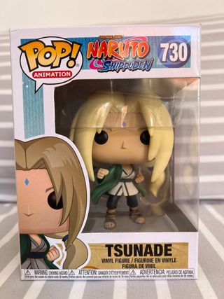 Funko Pop Tsunade Naruto Shippuden #730