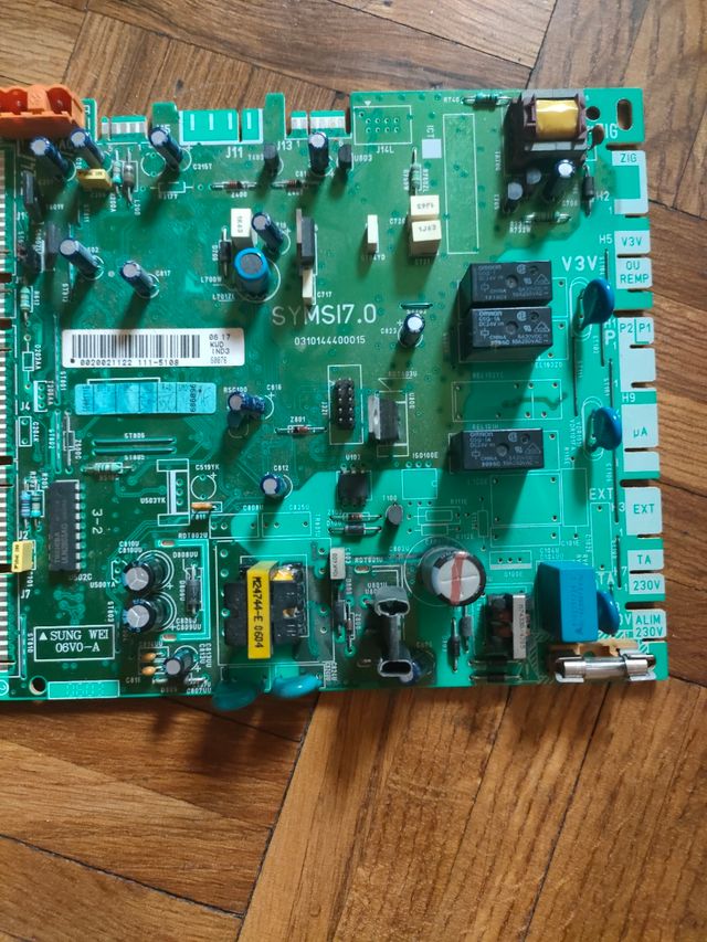 ⭕chatarra Placa Electrónica Saunier Duval ThemaCla