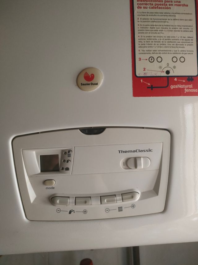 ⭕chatarra Placa Electrónica Saunier Duval ThemaCla