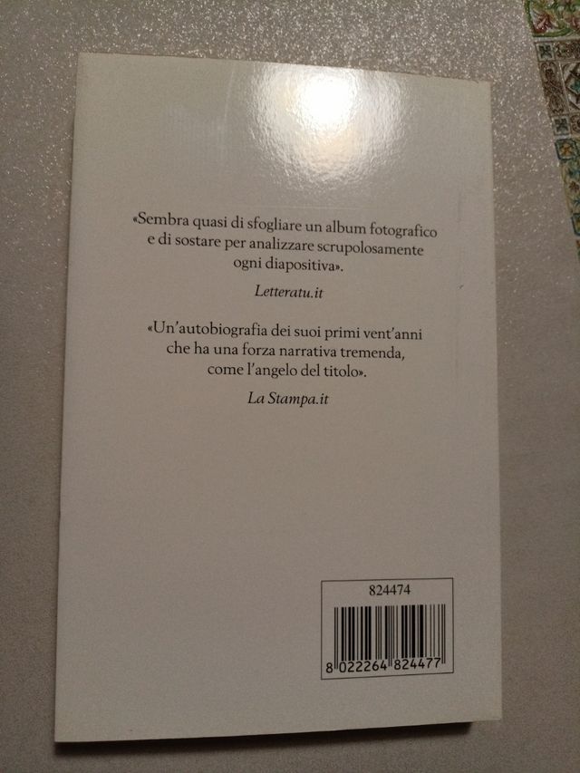 Ogni angelo è tremendo