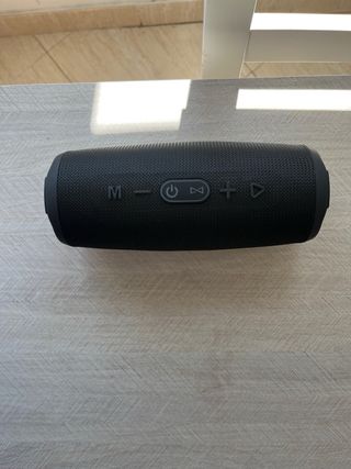 Altavoz Bluetooth Antideslizante naranja