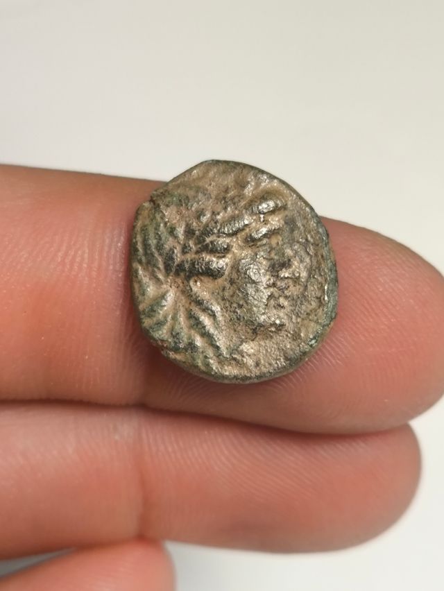 Moneda Griega Seleucida Antiochos II