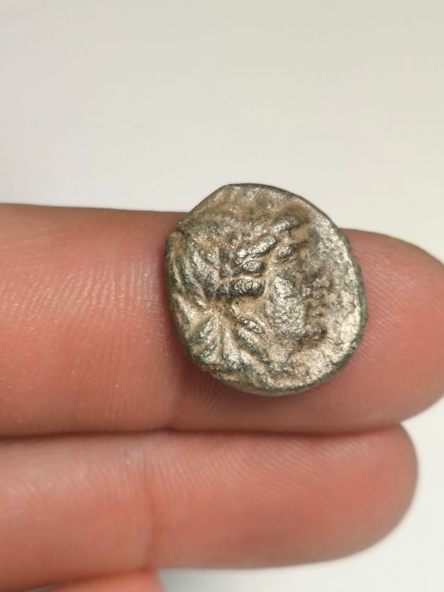 Moneda Griega Seleucida Antiochos II