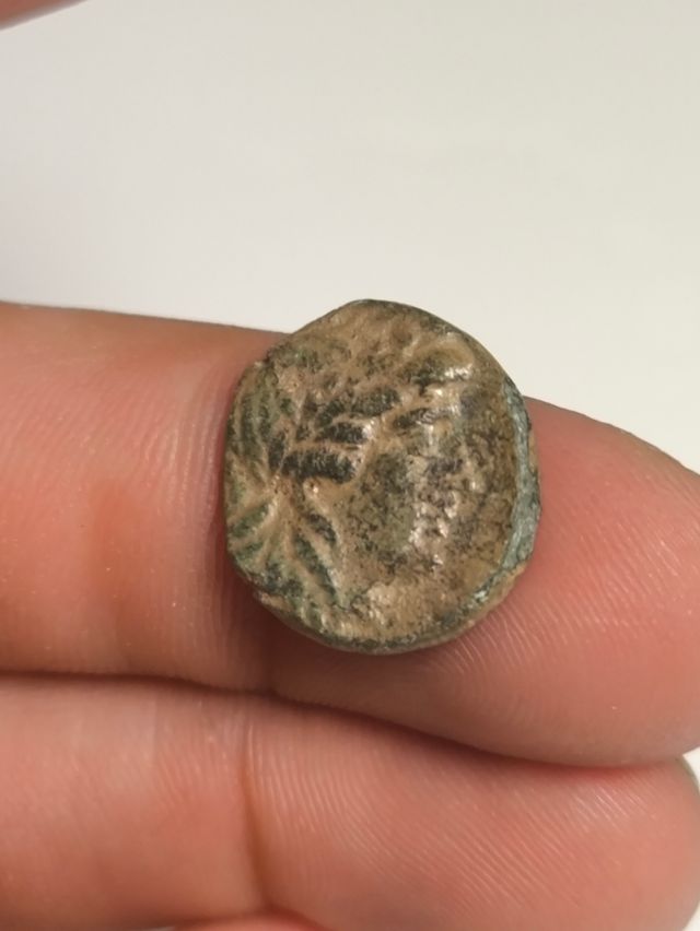 Moneda Griega Seleucida Antiochos II