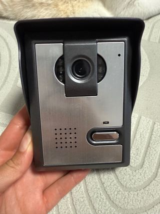 Cámara de puerta visual
