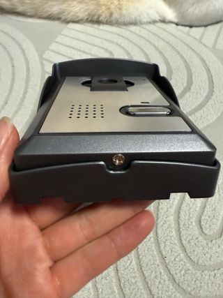 Cámara de puerta visual