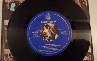 Radio Futura - Divina Interferencia Vinilo