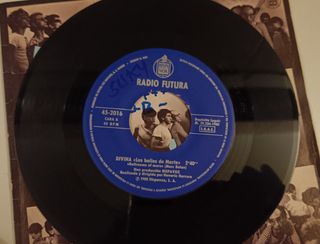 Radio Futura - Divina Interferencia Vinilo