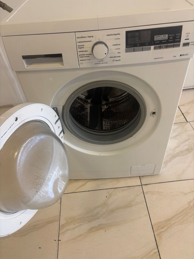 Lavadora Siemens 8 kg