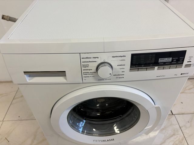 Lavadora Siemens 8 kg