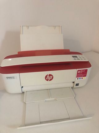 Impresora HP Deskjet 3764 Roja