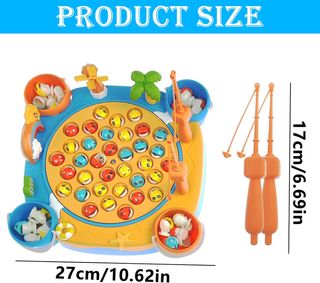 ✨ - Juego pesca magnético motricidad niños
