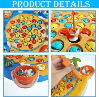 ✨ - Juego pesca magnético motricidad niños