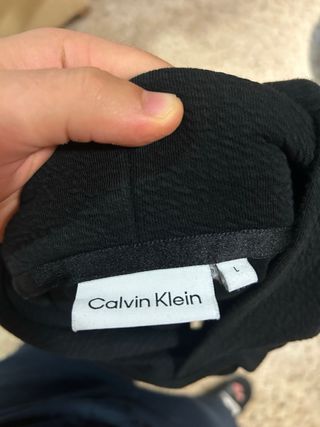 Sudadera Calvin Klein Negra