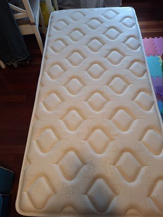 Colchón pikolin de muelles para cama 90.
