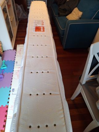 Colchón pikolin de muelles para cama 90.

