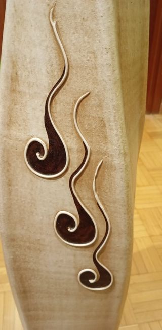 Jarrón grande de cerámica