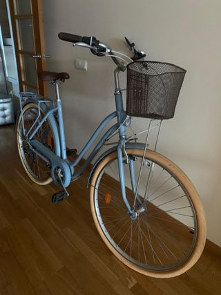 Bicicleta Holandesa Azul