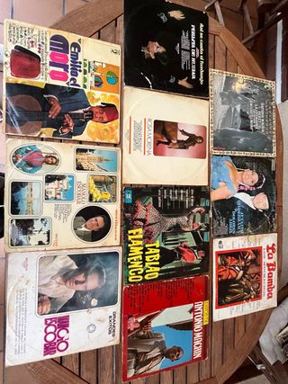 Vinilos Flamenco y Sevillanas Antiguos