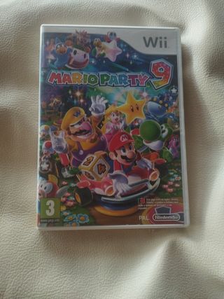 Mario Party 9 Wii