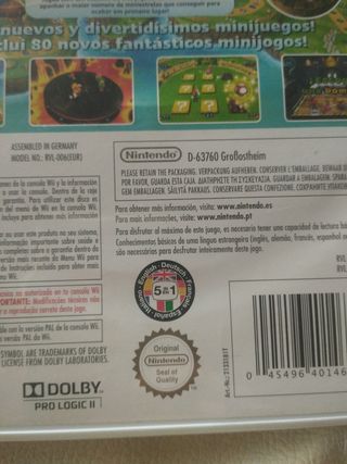 Mario Party 9 Wii