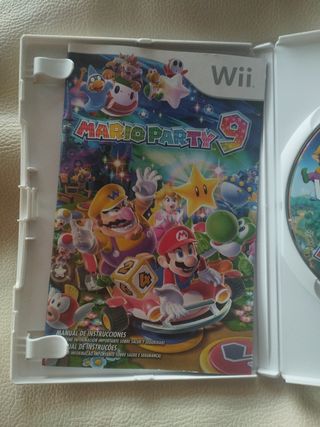 Mario Party 9 Wii