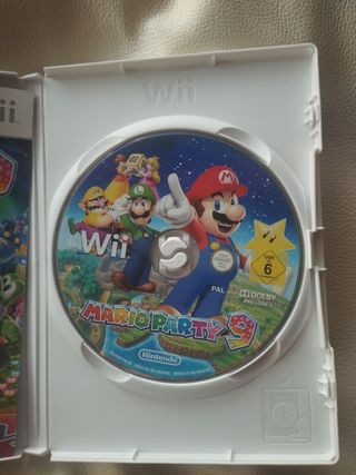 Mario Party 9 Wii