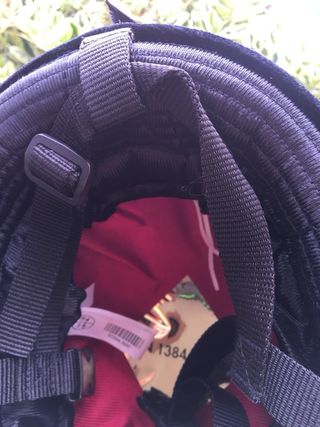 cascos de hipica de terciopelo. inglaterra