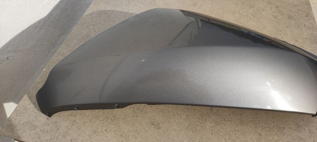 Targa destra Aprilia Arrecife grigia