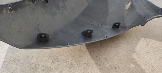 Targa destra Aprilia Arrecife grigia