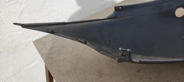 Targa destra Aprilia Arrecife grigia