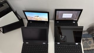 HP Chromebook Reacondicionado Negro