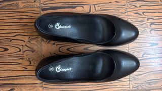 Zapatos Calzapies Talla 39 Negros