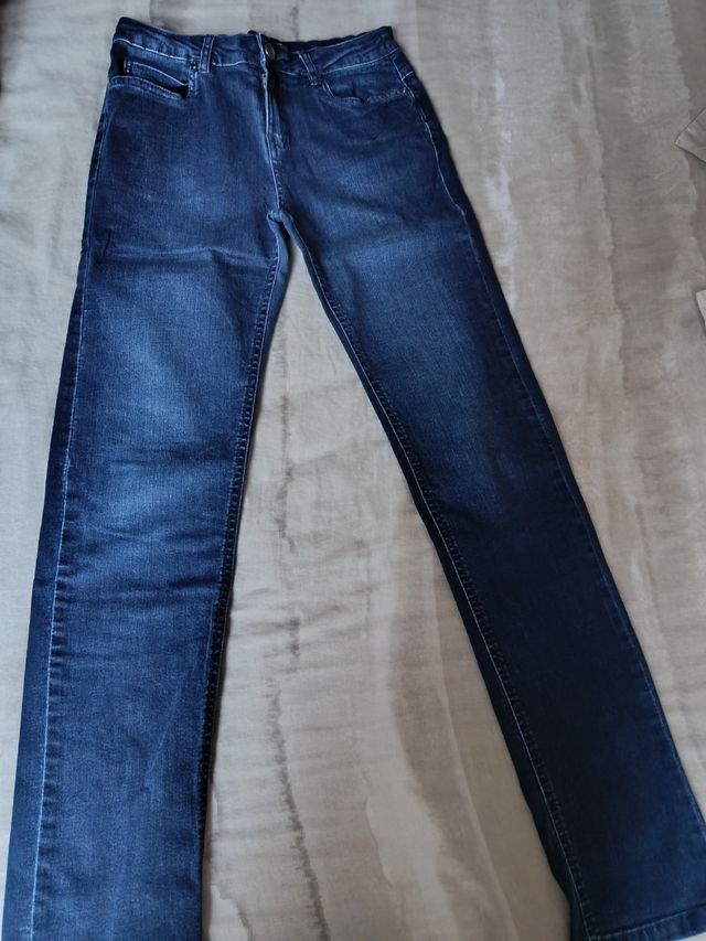 Vaqueros Azules Orchestra talla 14