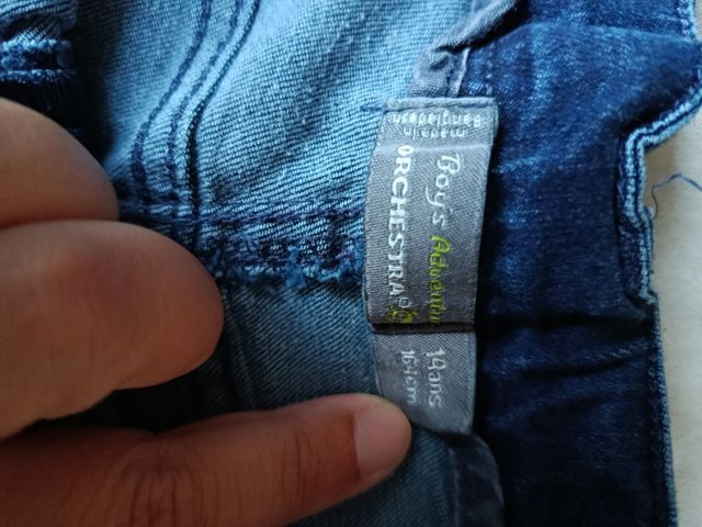 Vaqueros Azules Orchestra talla 14