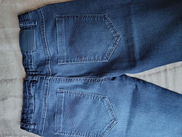 Vaqueros Azules Orchestra talla 14